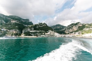 Romantic Amalfi Coast Honeymoon Ideas. Photo: Joee Wong Photography - Take a ferry. As seen on rebeccachan.ca