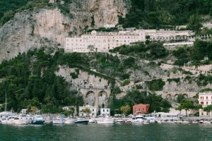 Romantic Amalfi Coast Honeymoon Ideas - Amalfi at night. Photo: Joee Wong Photography, As seen on rebeccachan.ca