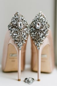 Romantic Pink and Gold Wedding at Omni King Edward Hotel