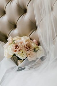Romantic Pink and Gold Wedding at Omni King Edward Hotel