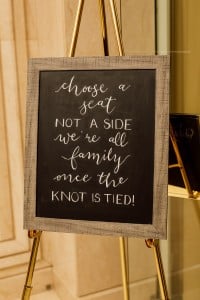 Romantic Pink and Gold Wedding at Omni King Edward Hotel