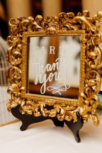 Romantic Pink and Gold Wedding at Omni King Edward Hotel