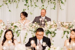 Romantic Pink and Gold Wedding at Omni King Edward Hotel