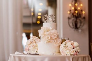 Romantic Pink and Gold Wedding at Omni King Edward Hotel