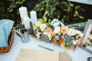 Rustic gay wedding at Toronto's Ward's Island. rebeccachan.ca