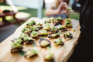 Rustic same sex wedding at Toronto's Ward's Island with Food Dudes. Rebecca Chan Weddings and Events rebeccachan.ca