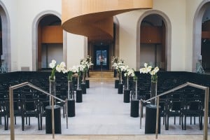 Modern AGO Art Gallery of Ontario wedding