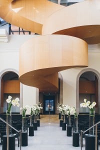 Modern AGO Art Gallery of Ontario wedding