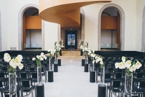 Modern AGO Art Gallery of Ontario wedding
