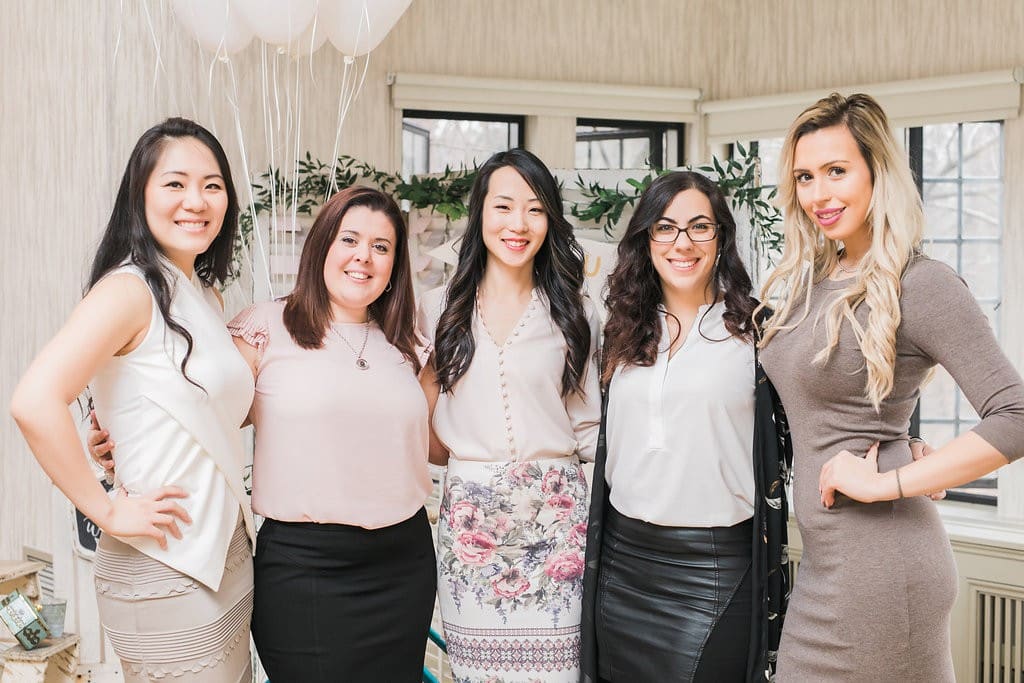 Rebecca Chan Weddings & Events team - Toronto wedding planners