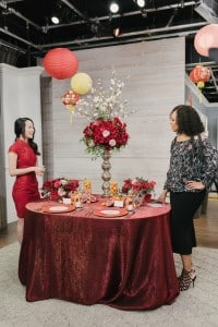 Cityline - Modern Chinese New Year entertaining ideas with event planner Rebecca Chan and Tracy Moore