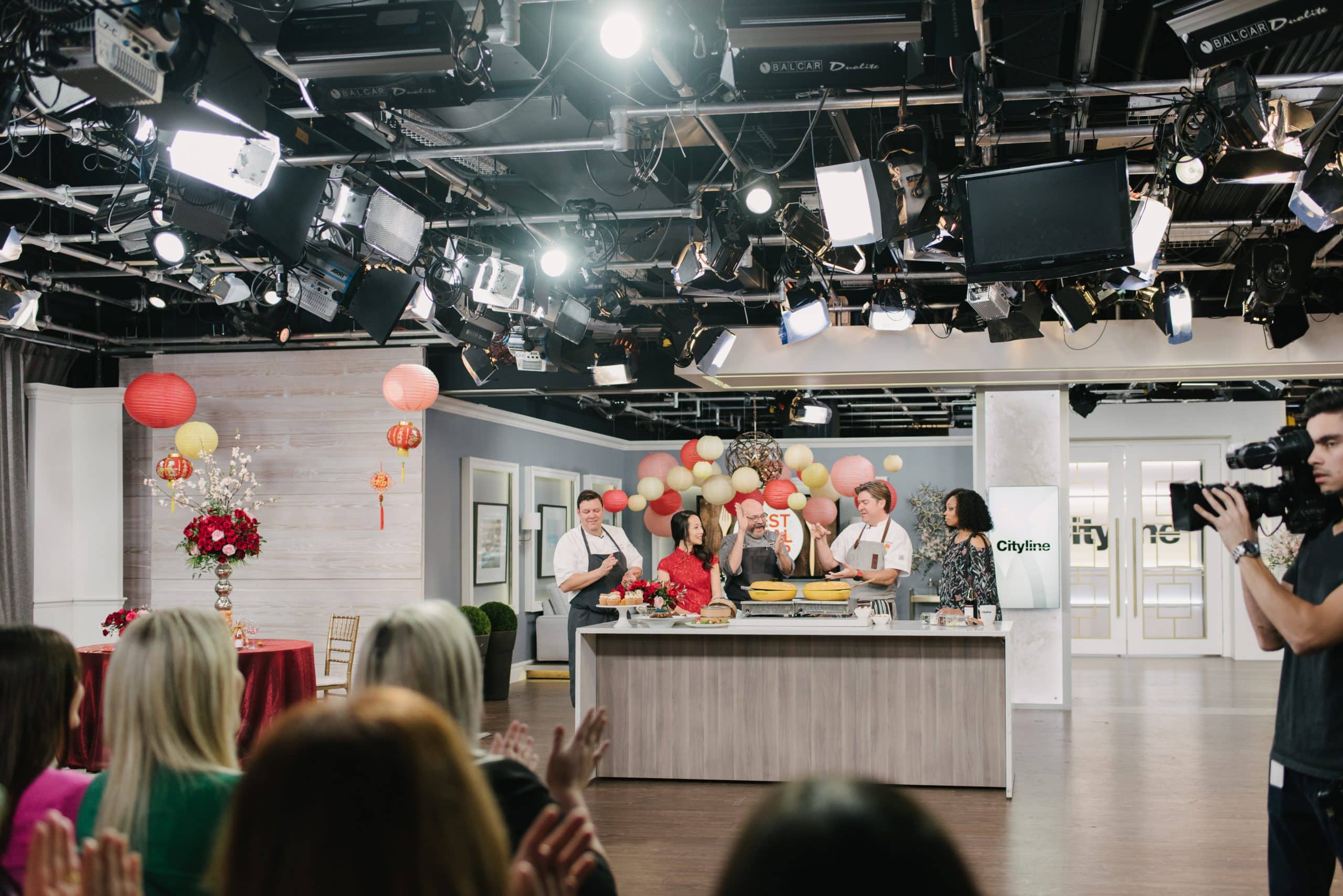 Rebecca Chan On Cityline – Chinese New Year Entertaining Ideas