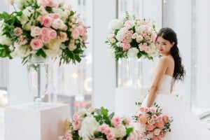 Modern Romance - Chinese Wedding at Shangri-La Hotel Toronto