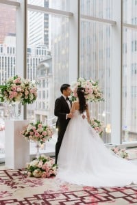 Modern Romance - Chinese Wedding at Shangri-La Hotel Toronto