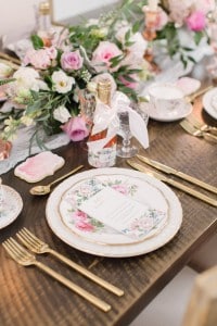 An intimate dinner party with event planner Rebecca Chan