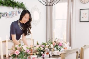 At-home party planning ideas with event planner Rebecca Chan