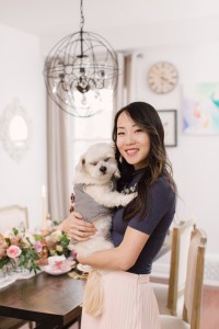 An intimate dinner party with event planner Rebecca Chan