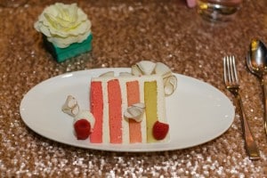 Glamorous birthday party at Canoe