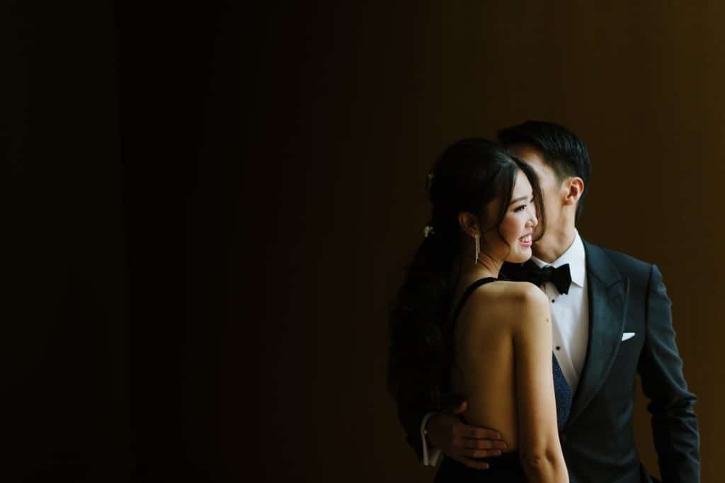 Modern Shangri-La Hotel Toronto Wedding photo