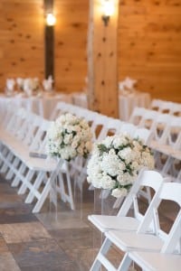 Elegant winter wedding at Holland Marsh Winery