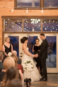 Elegant winter wedding at Holland Marsh Winery