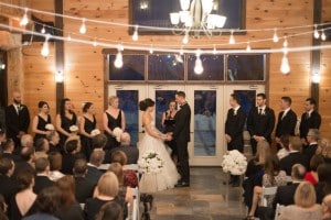 Elegant winter wedding at Holland Marsh Winery