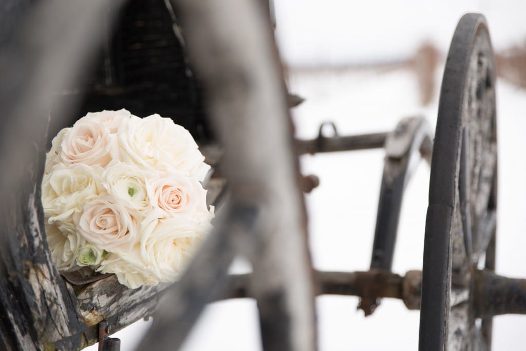 Elegant winter wedding at Holland Marsh Winery