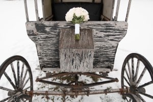 Elegant winter wedding at Holland Marsh Winery
