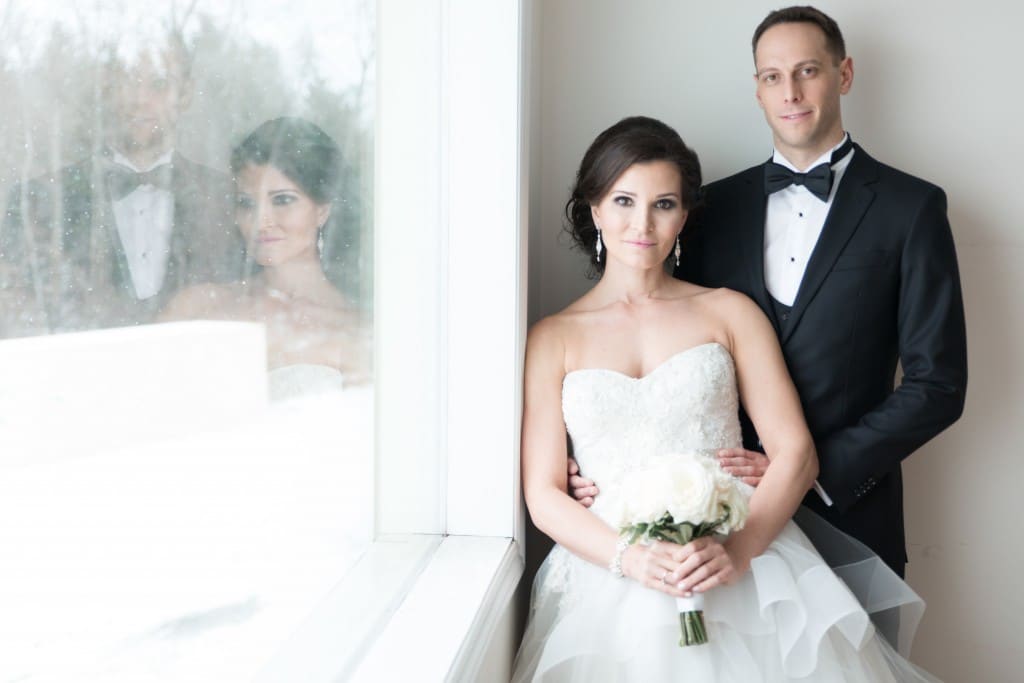 Elegant winter wedding at Holland Marsh Winery