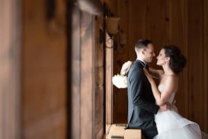 Elegant winter wedding at Holland Marsh Winery
