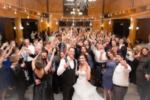 Elegant winter wedding at Holland Marsh Winery