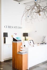 Bridesmaid Spa Day ideas with Rebecca Chan in Toronto at Cures Studio, Photo by Jessilynn Wong Photography