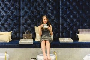 Bridesmaid Spa Day ideas with Rebecca Chan in Toronto at Cures Studio, Photo by Jessilynn Wong Photography
