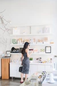Bridesmaid Spa Day ideas in Toronto at Cures Studio, Photo by Jessilynn Wong Photography