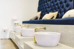 Bridesmaid Spa Day ideas with Rebecca Chan in Toronto at Cures Studio, Photo by Jessilynn Wong Photography