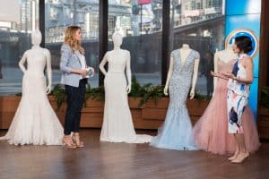 Wedding Planner Rebecca Chan on Breakfast Television Toronto on wedding fashion trends