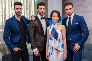 Wedding Planner Rebecca Chan on Breakfast Television Toronto on wedding fashion trends