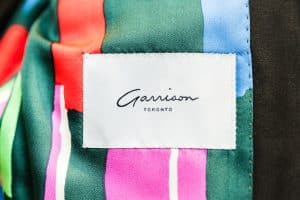 Wedding fashion trends with Garrison Bespoke