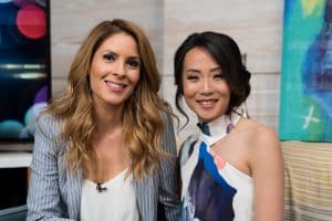 Wedding Planner Rebecca Chan on Breakfast Television Toronto on wedding fashion trends