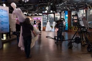 Wedding Planner Rebecca Chan on Breakfast Television Toronto on wedding fashion trends