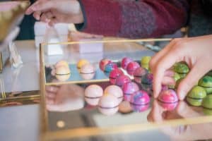 Chocolate bonbons from Monde Du Chocolat