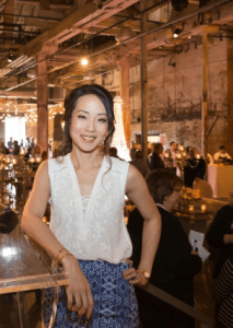 Rebecca Chan wedding planner at the Distillery Events Open House