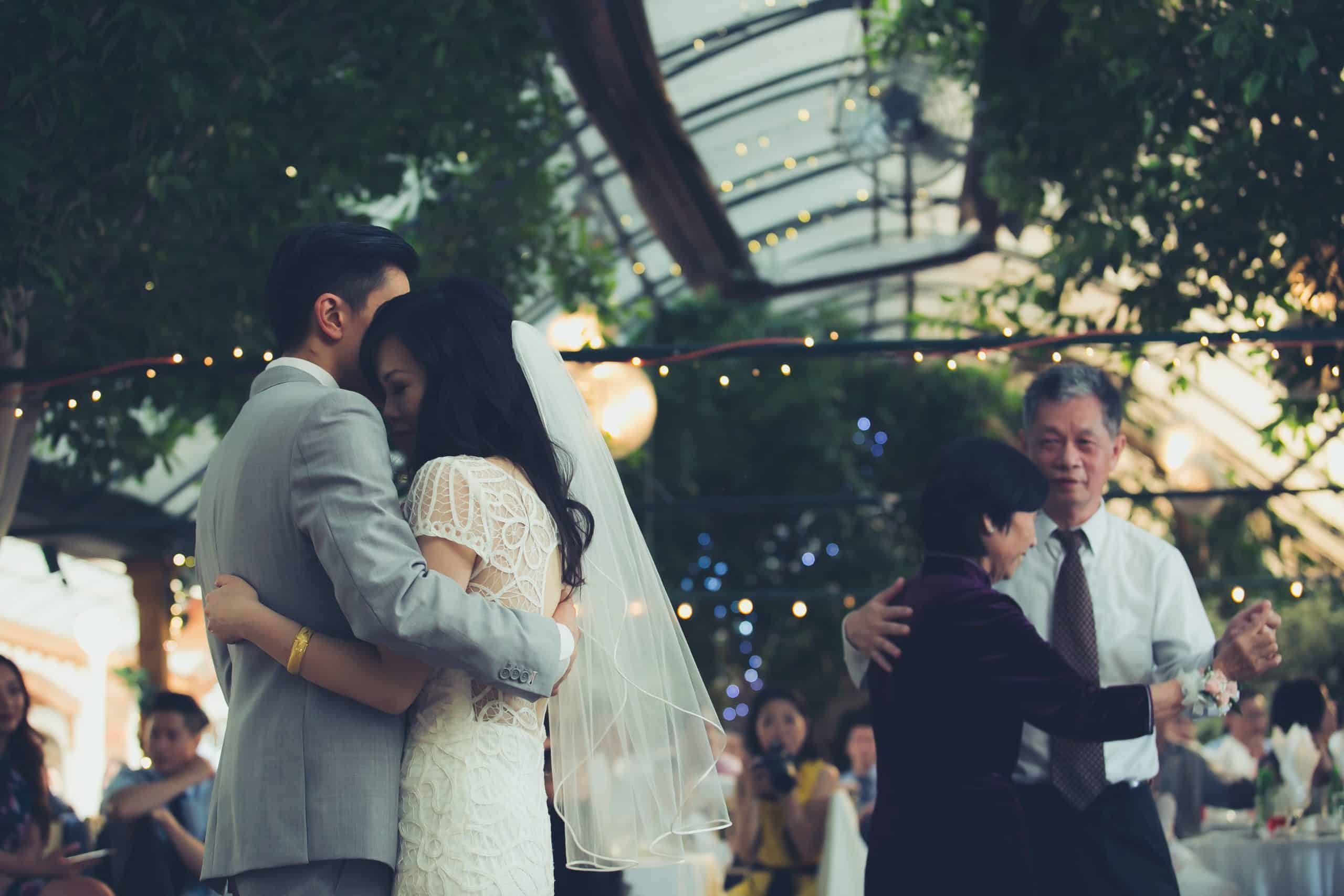 Sweet Wedding at Madsen’s Greenhouse