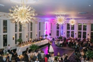 Beautiful King Edward Hotel in new Crystal Ballroom