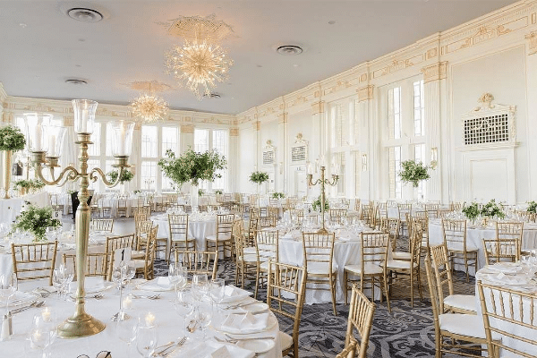 King Edward Hotel wedding at the new Crystal Ballroom