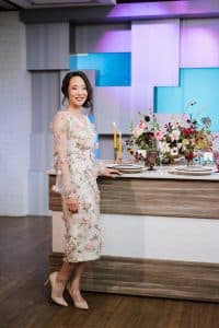 Wedding Planner Rebecca Chan on Breakfast Television with Dina Pugliese