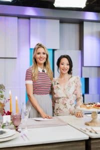 Wedding Planner Rebecca Chan on Breakfast Television with Dina Pugliese