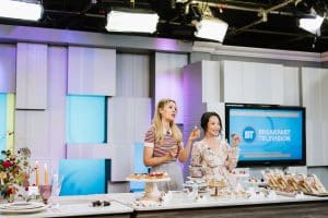 Wedding Planner Rebecca Chan on Breakfast Television with Dina Pugliese