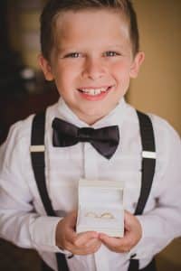 Beautiful white garden wedding at Bellevue Manor