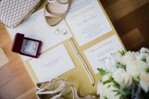 Beautiful white garden wedding at Bellevue Manor